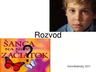 Rozvod