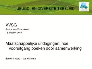 jeugd en diversiteitsbeleid