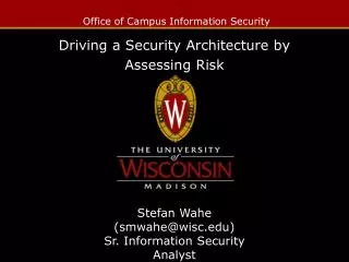 Office of Campus Information Security