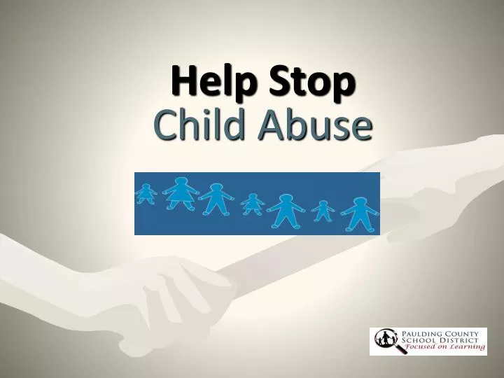 help stop child abuse
