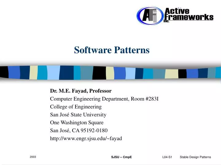 software patterns