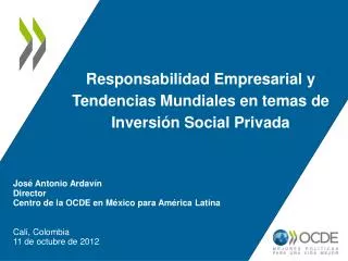 responsabilidad empresarial y tendencias mundiales en temas de inversi n social privada