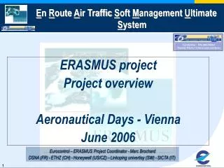 Call Identifier : FP6-2004-TREN-3 Thematic Priority 1.4 Aeronautics and Space