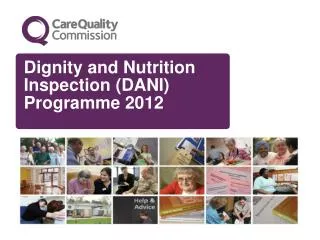 Dignity and Nutrition Inspection (DANI) Programme 2012