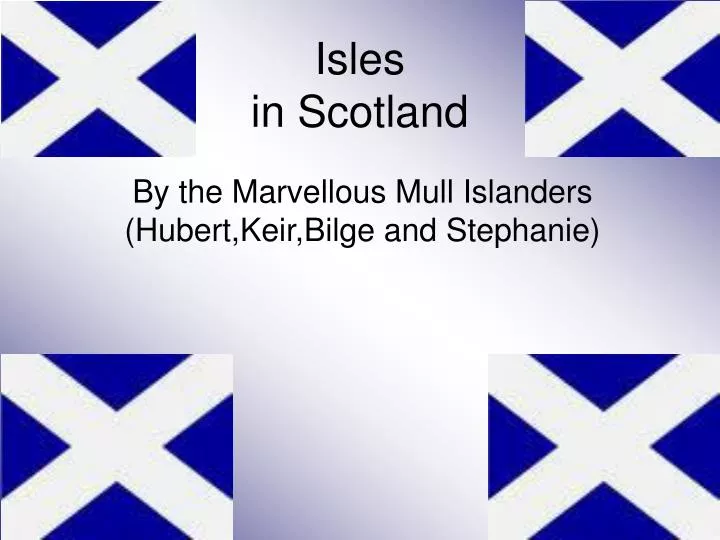 isles in scotland
