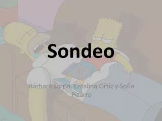 sondeo