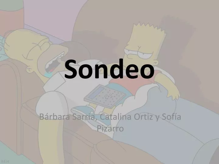 sondeo
