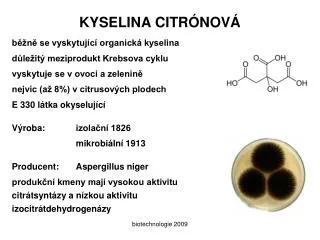 kyselina citr nov