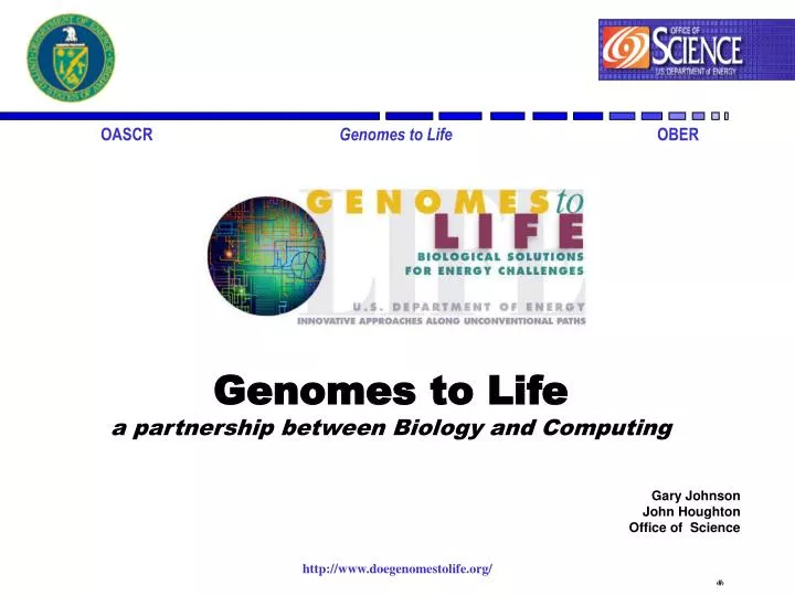 genomes to life a partnership between biology and computing