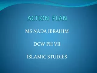 ACTION PLAN