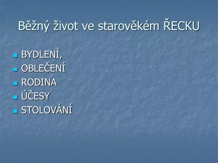 b n ivot ve starov k m ecku