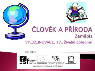lov k a p roda zem pis