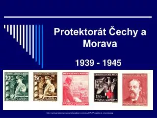 protektor t echy a morava