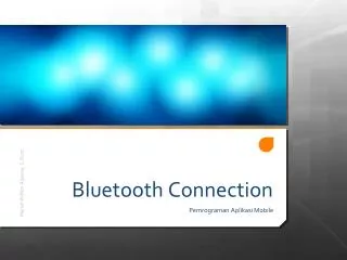 bluetooth connection