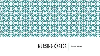 Nursing Career