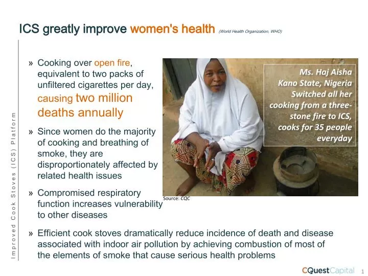 ics greatly improve women s health world health organization who