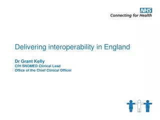 Delivering interoperability in England