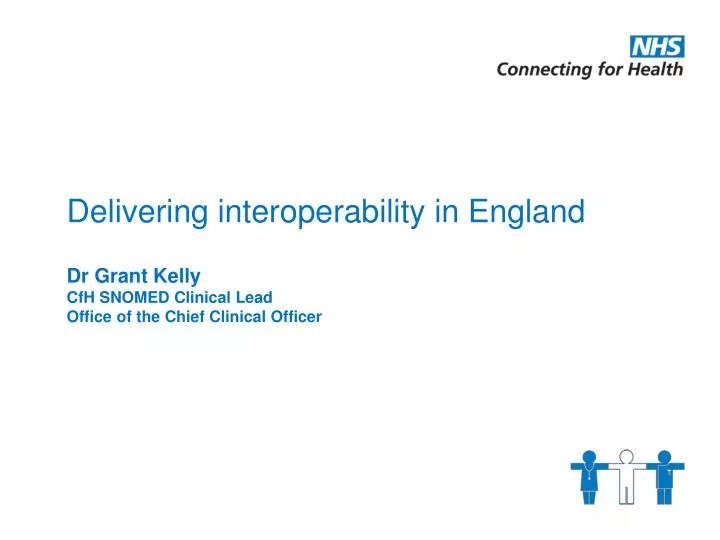 delivering interoperability in england