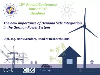 18 th Annual Conference June 1 st - 3 rd Hamburg