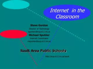 Internet in the Classroom