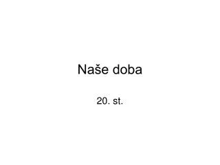 na e doba