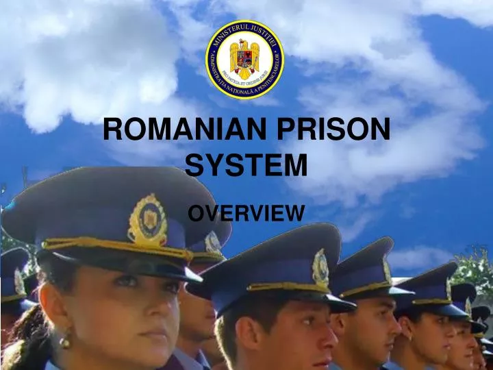 romanian prison system
