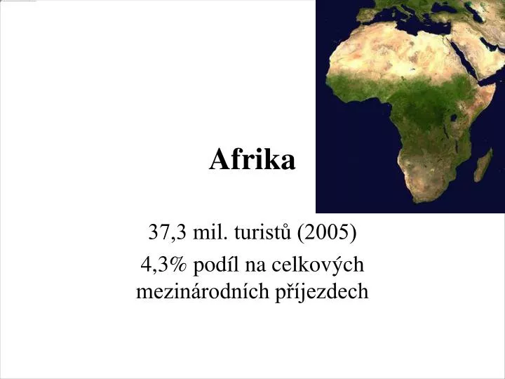 afrika