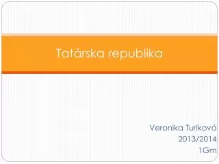 tat rska republika