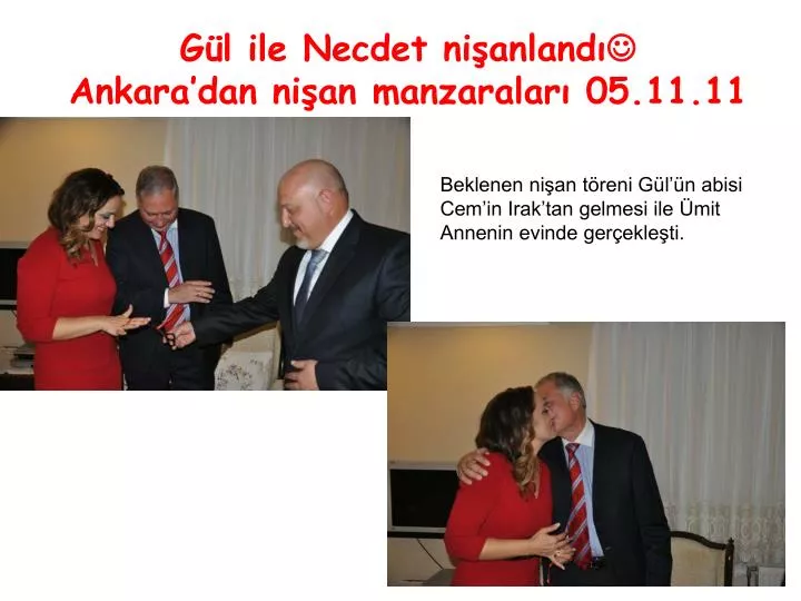 g l ile necdet ni anland ankara dan ni an manzaralar 05 11 11