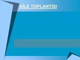 a le toplantisi