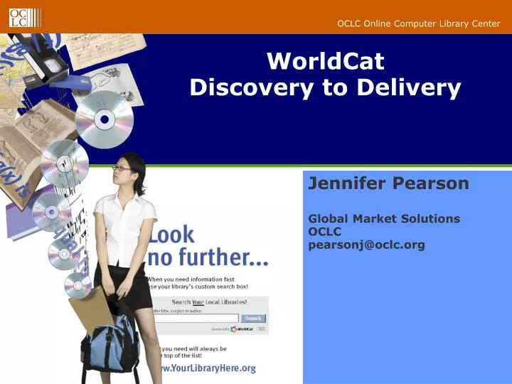 worldcat discovery to delivery