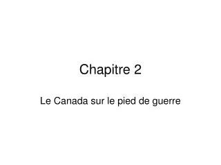 chapitre 2