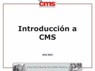 introducci n a cms