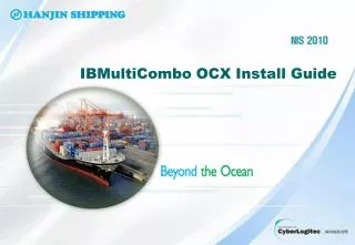 IBMultiCombo OCX Install Guide