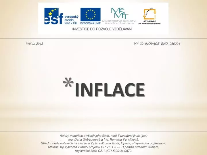 inflace