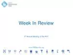 PHT Strategic Outcomes & Preparedness Plan Formulation Review - slide 1
