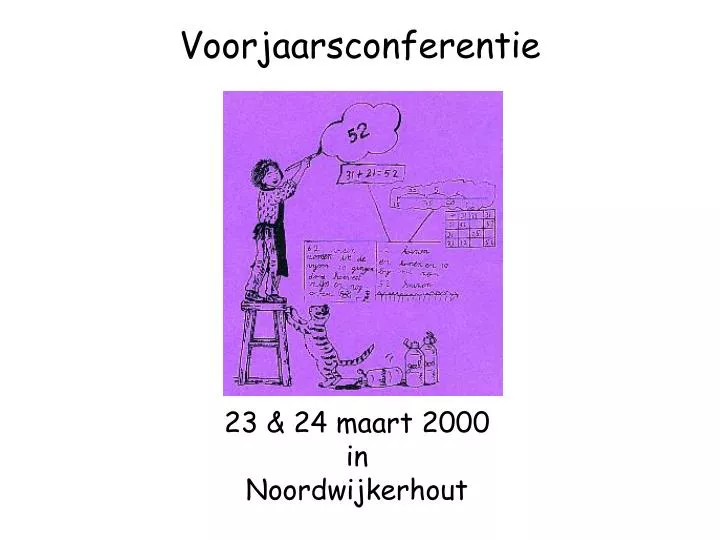 voorjaarsconferentie