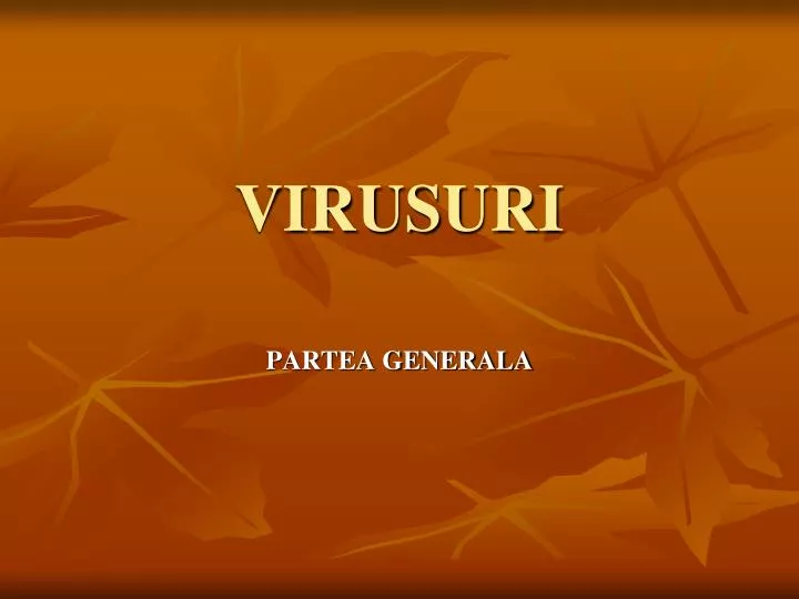 virusuri