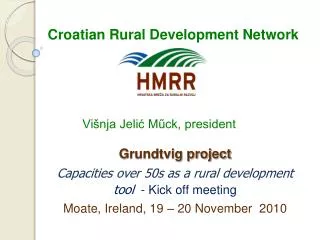 Croatian Rural Development Network