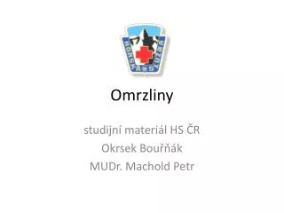 omrzliny
