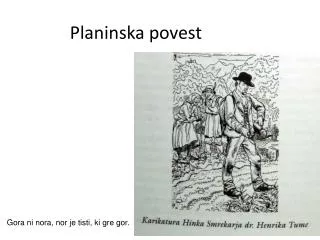 planinska povest