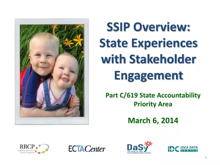 ssip overview state experiences with stakeholder engagement