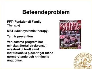 beteendeproblem