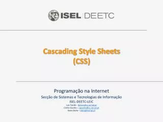 cascading style sheets css
