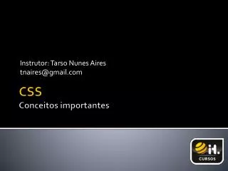 instrutor tarso nunes aires tnaires@gmail com