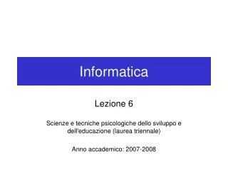 informatica