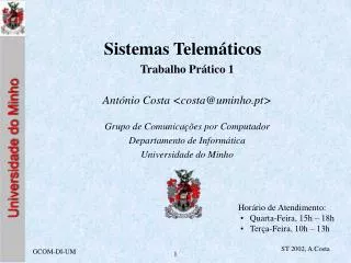 sistemas telem ticos