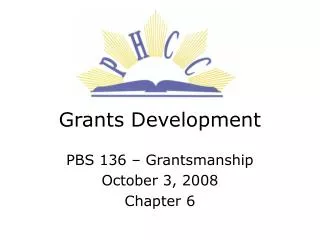 Grants Development