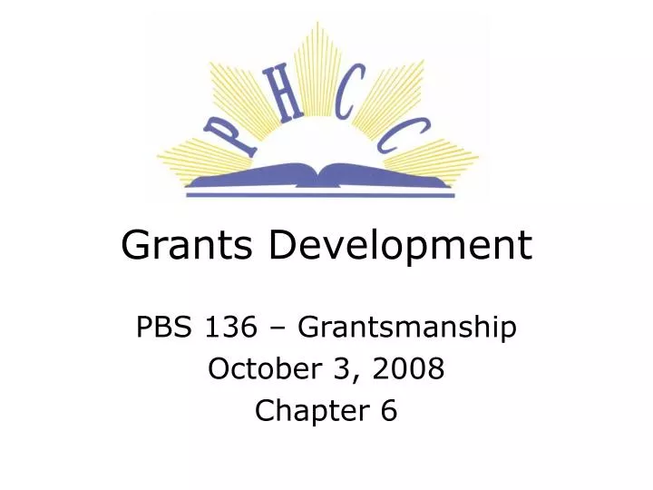 grants development