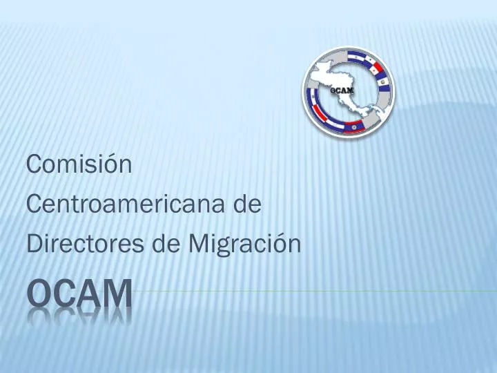 comisi n centroamericana de directores de migraci n